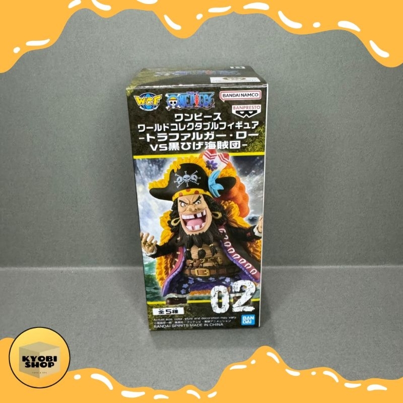 Wcf One Piece Trafalgar Law Vs Blackbeard Pirates - Kurorige/ Blackbeard