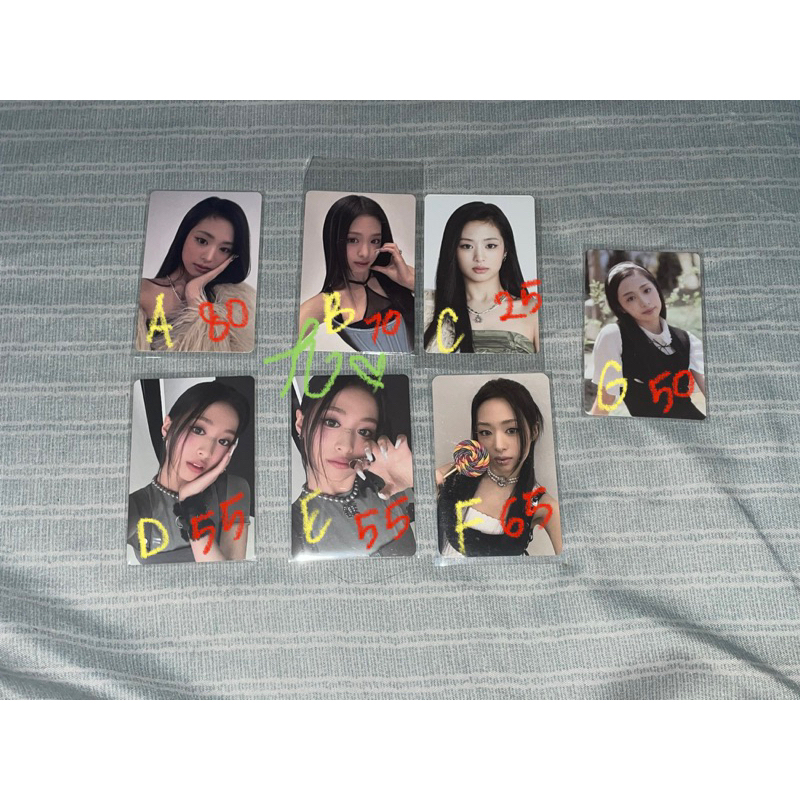 AHYEON BABY MONSTER BAEMON โฟโต้การ์ด