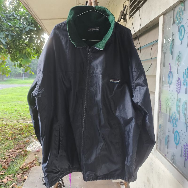 Patagonia Club Jacket สีกรมท่า