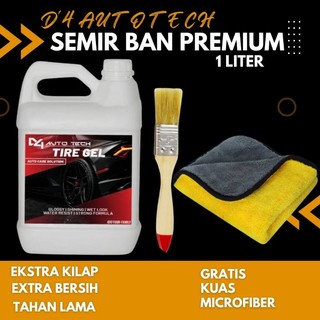 Semir Ban Mobil Tahan Lama Semir Ban Motor Permanen Penghitam Pengkilap Ban Motor Tire Tyre Dressing Silicon Ban