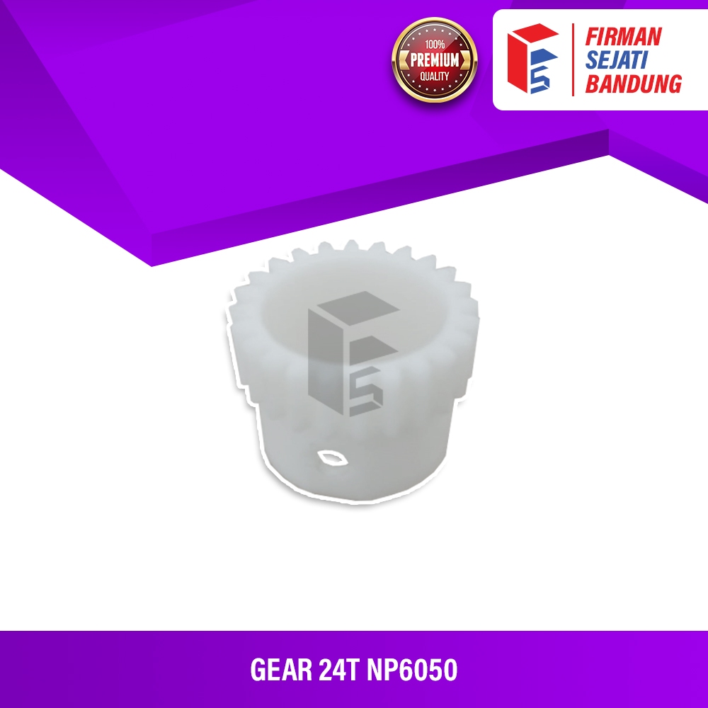 เกียร์ 24T NP6050 - FS6-0102-000 B