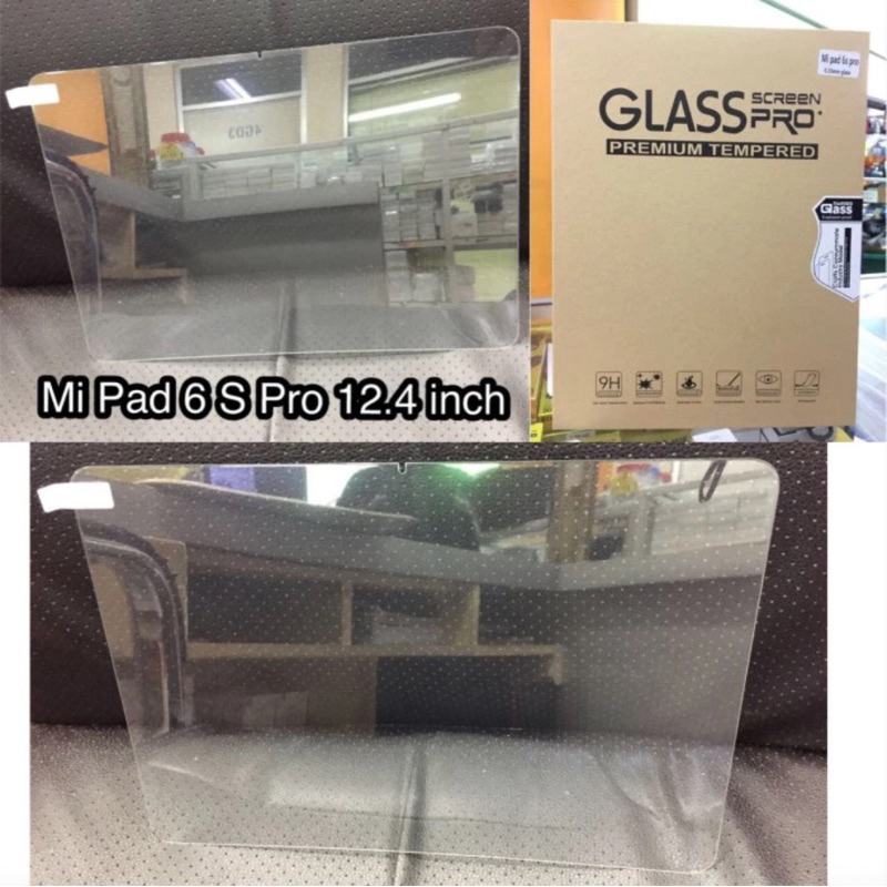 กระจกนิรภัย Xiaomi Mipad 6S Pro 12.4 นิ้ว