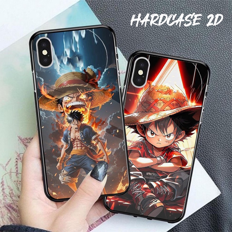 HARDCASE 2D GLOSSSY CASE OPPO RENO 5 4F 4 F11 A53 A36 A16K F5 A91 [ SCRAP007 ANIME ] - LEBANACASE