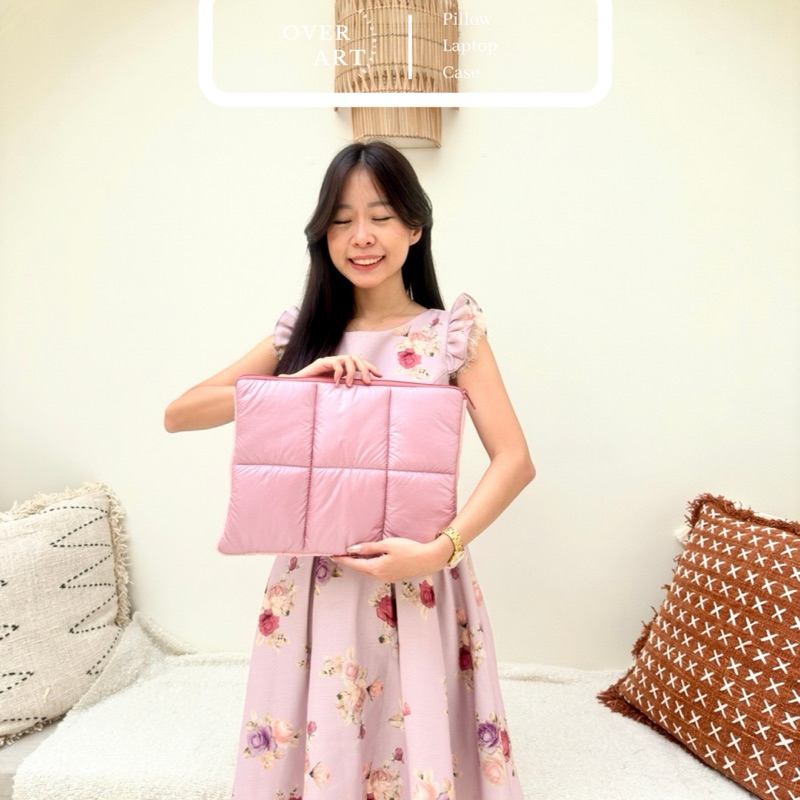 Overart Multi-Color Pillow Laptop Sleeve 13 - 14 นิ้ว / (13 14 นิ้วกระเป๋าแล็ปท็อป)