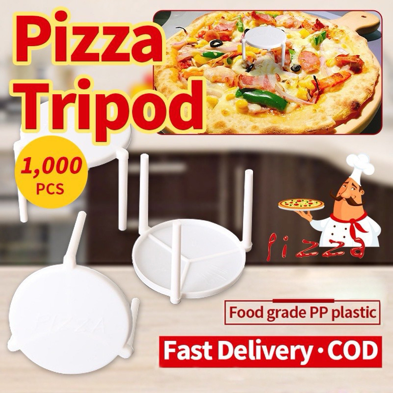 1000 ชิ้น Pizza Saver/ขาตั้งกล้อง Pizza/ความปลอดภัย Pizza/ขาพิซซ่า