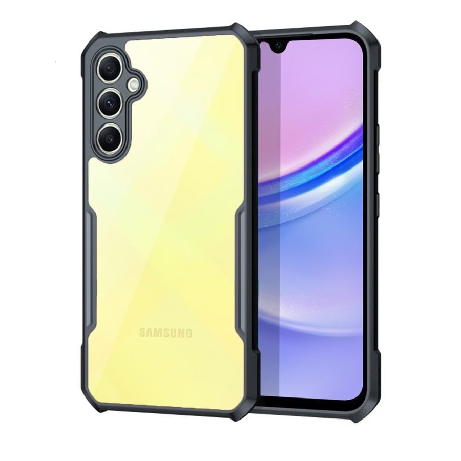 เคสใส Samsung A25 5G ใหม่ล่าสุด ฝาหลังแบบใส