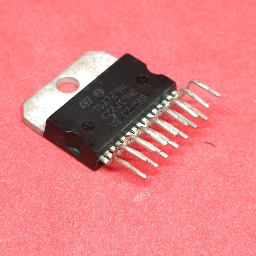 Tda7293 TDA7293 TDA7294 TDA7294 100Watt - TDA7294