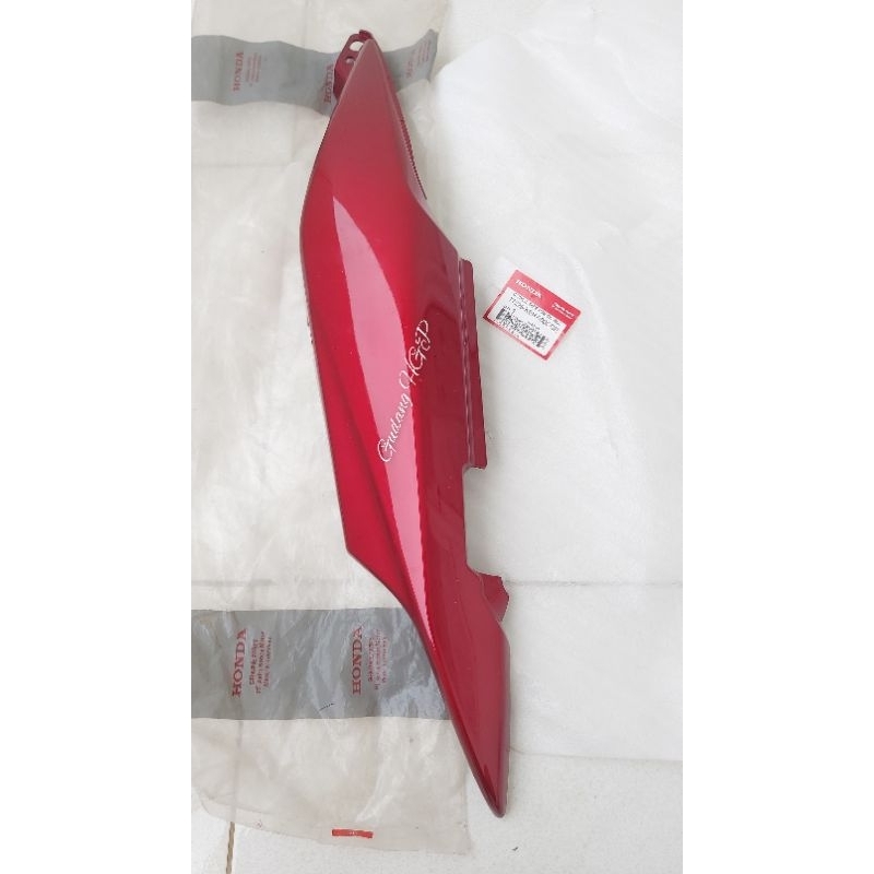 Cowl L ด้านข้าง CN GL RD สีแดง Maroon ฝาครอบตัวซ้าย Honda MegaPro Primus 77225-KEH-600CGR Original H