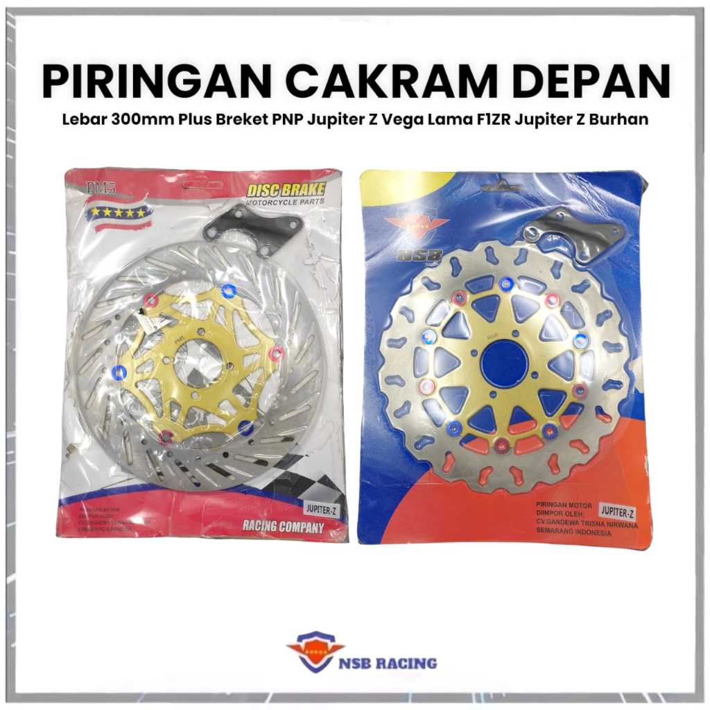300 มม.ความกว้างแผ่นด้านหน้า Plus PNP Breket สําหรับ Jupiter Z Vega รถจักรยานยนต์ F1ZR Nuovo Jupiter