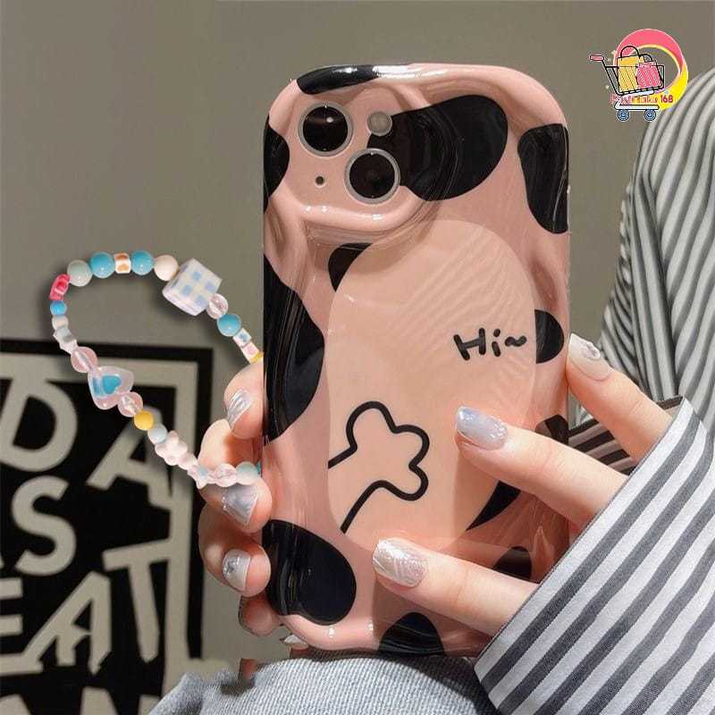 GL038 กรณีพรีเมี่ยมละลายแมวบ้านสร้อยข้อมือ Softcase/ปลอก Hp สําหรับ VIVO Y19S GT Y04 V40 Y28 Y38 Y02