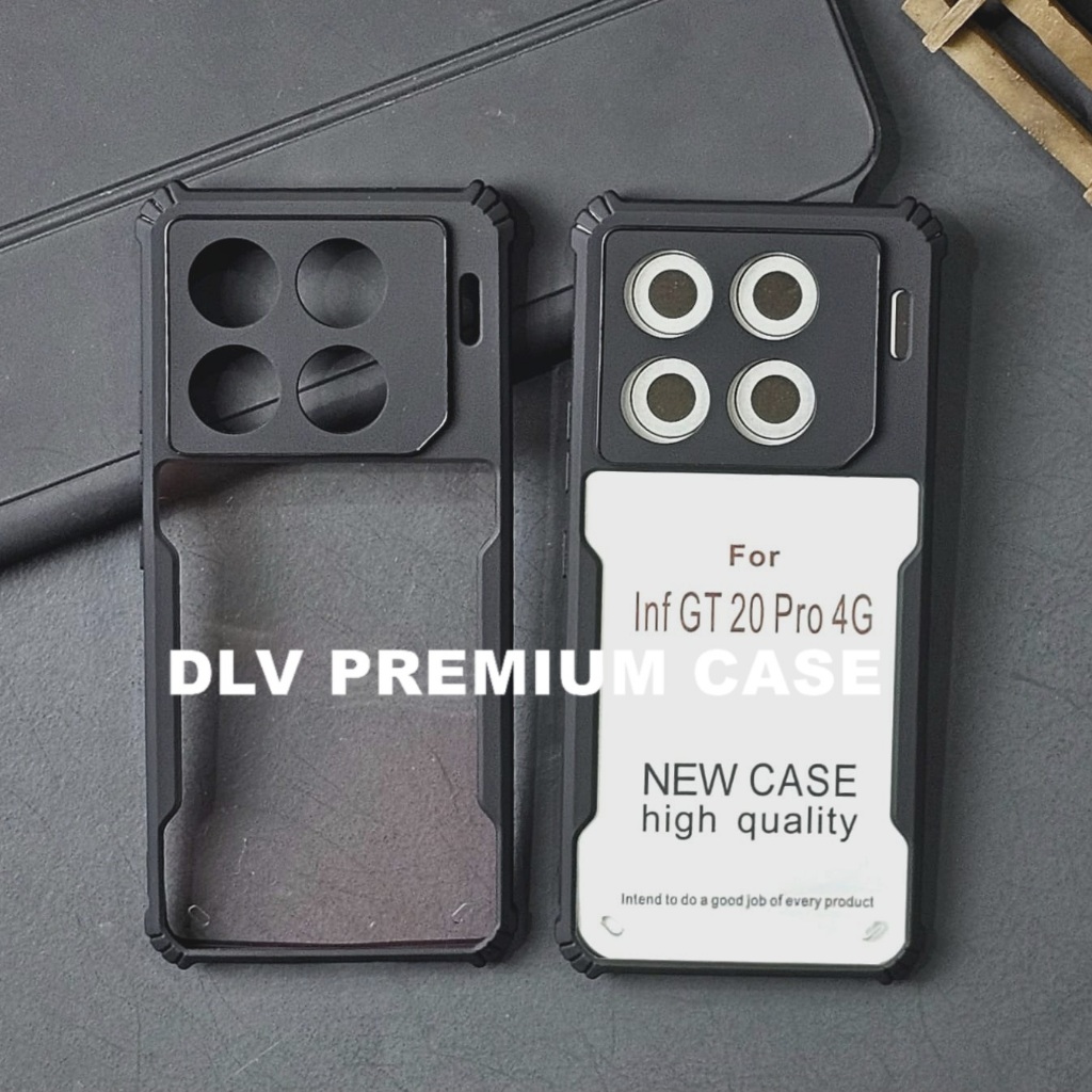 INFINIX GT 20 PRO CASE ARMOR SHOCKPROOF CASE FUSION INFINIX GT 20 PRO