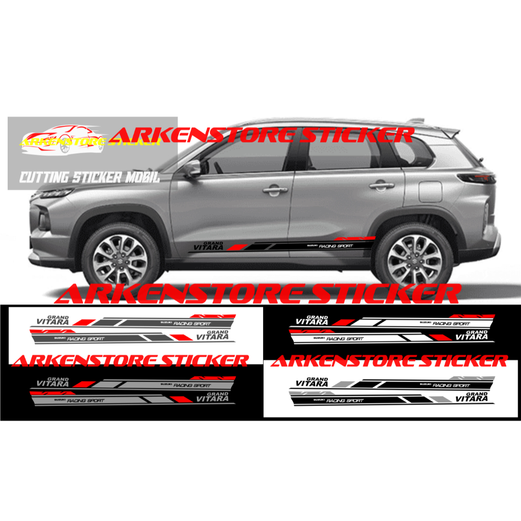 สติ๊กเกอร์ Grand Vitara, สติ๊กเกอร์ติดรถ Grand Vitara, สติ๊กเกอร์รายการ Grand Vitara