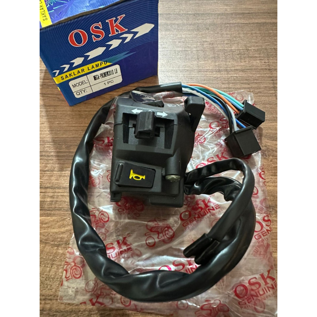 สวิตช์ซ้าย Mega Pro New 2010 L/H OSK Motor