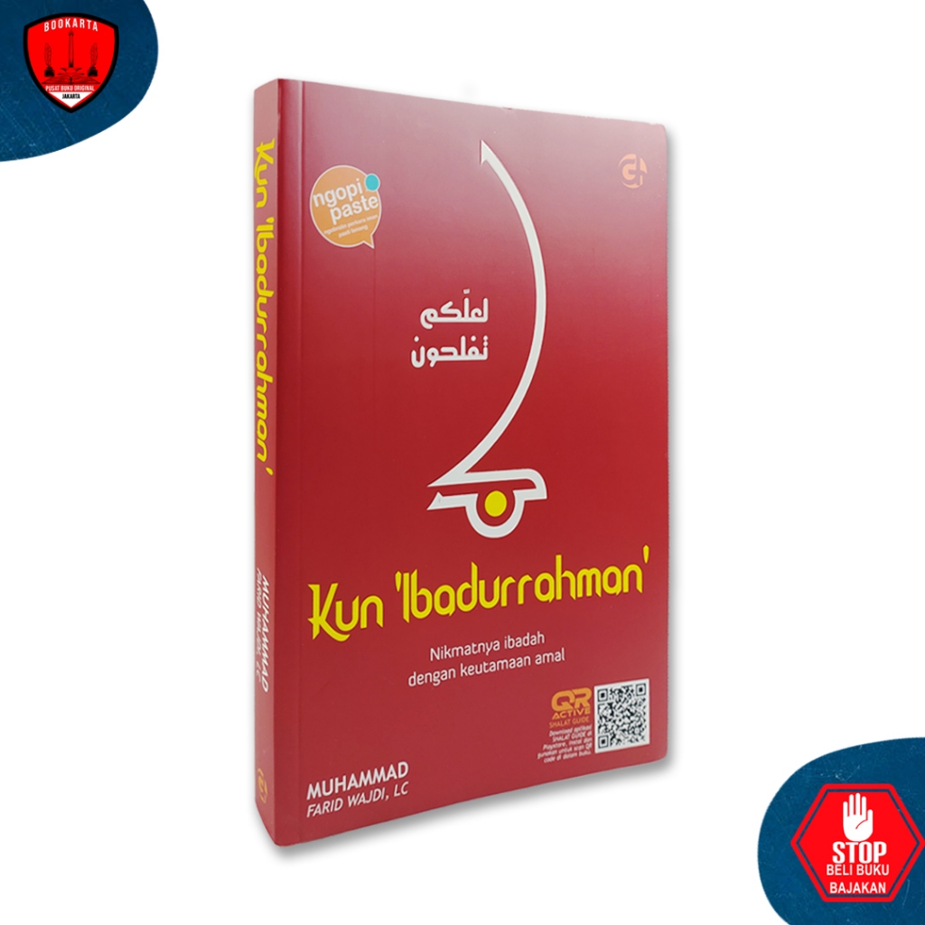ISLAMIC MOTIVATION BOOK KUN IBADURRAHMAN