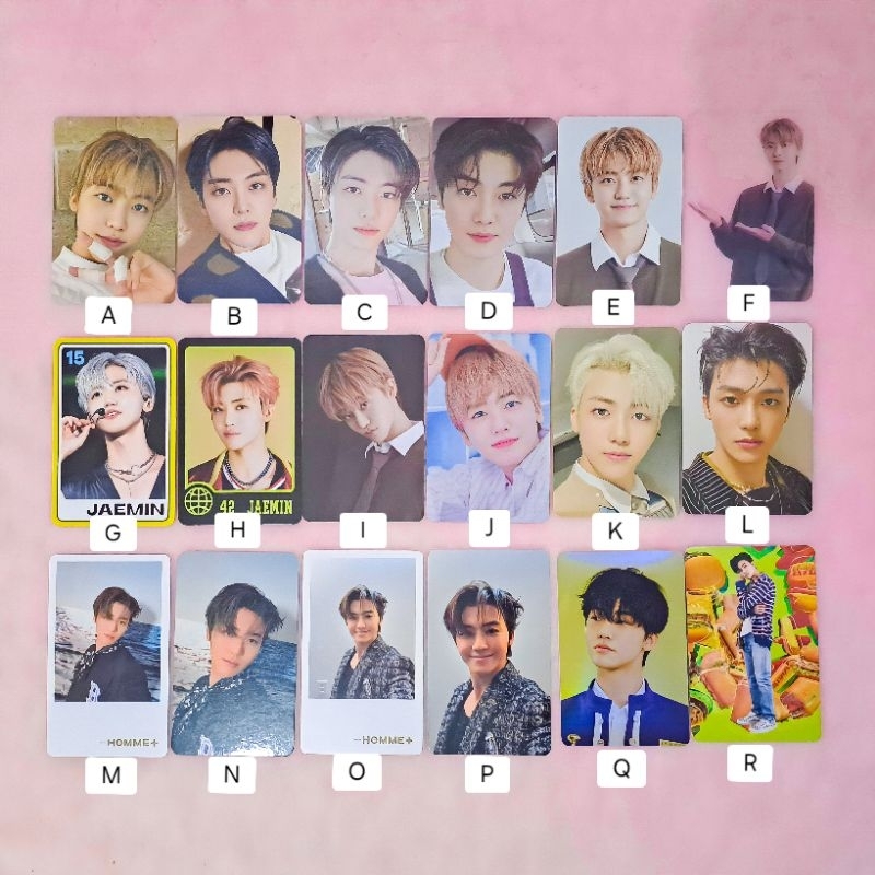 (ตอนที่ 3) PC อย่างเป็นทางการ JAEMIN SELCA Concept SG23 MUMO JAPAN BFE CAFE TC TDS2 NCT NATION LAUND