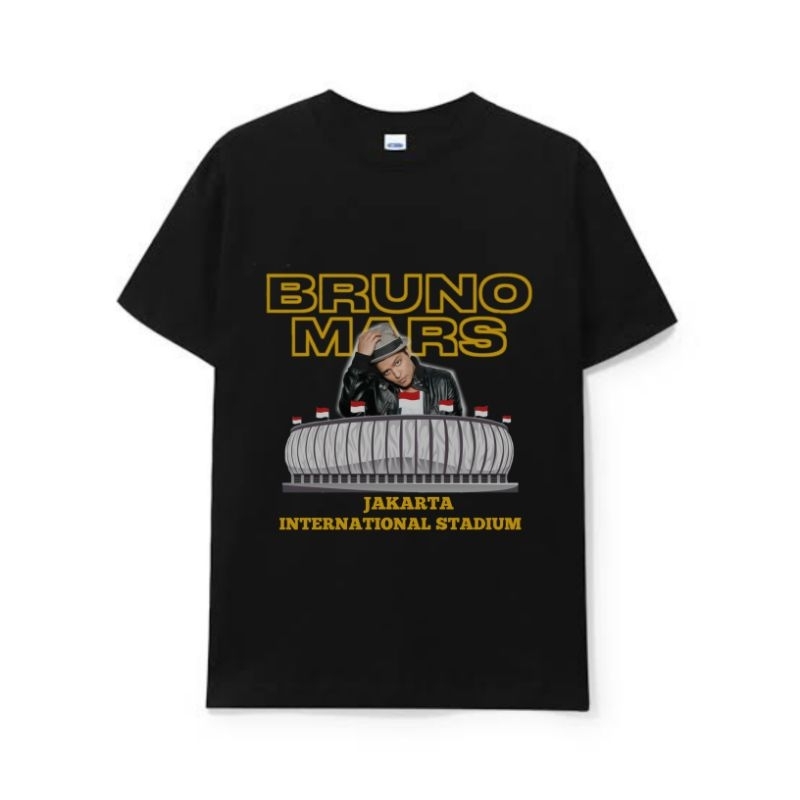 Distro T-Shirts - เสื้อยืด BRUNO MARS WORD TOUR - BRUNO MARS LIVE เสื้อยืด