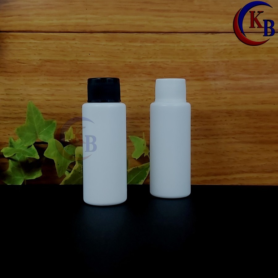 ขวดพลาสติก HDPE 60ML 24 ปุ่ม / ขวดพลาสติก HDPE สีขาว 60ML