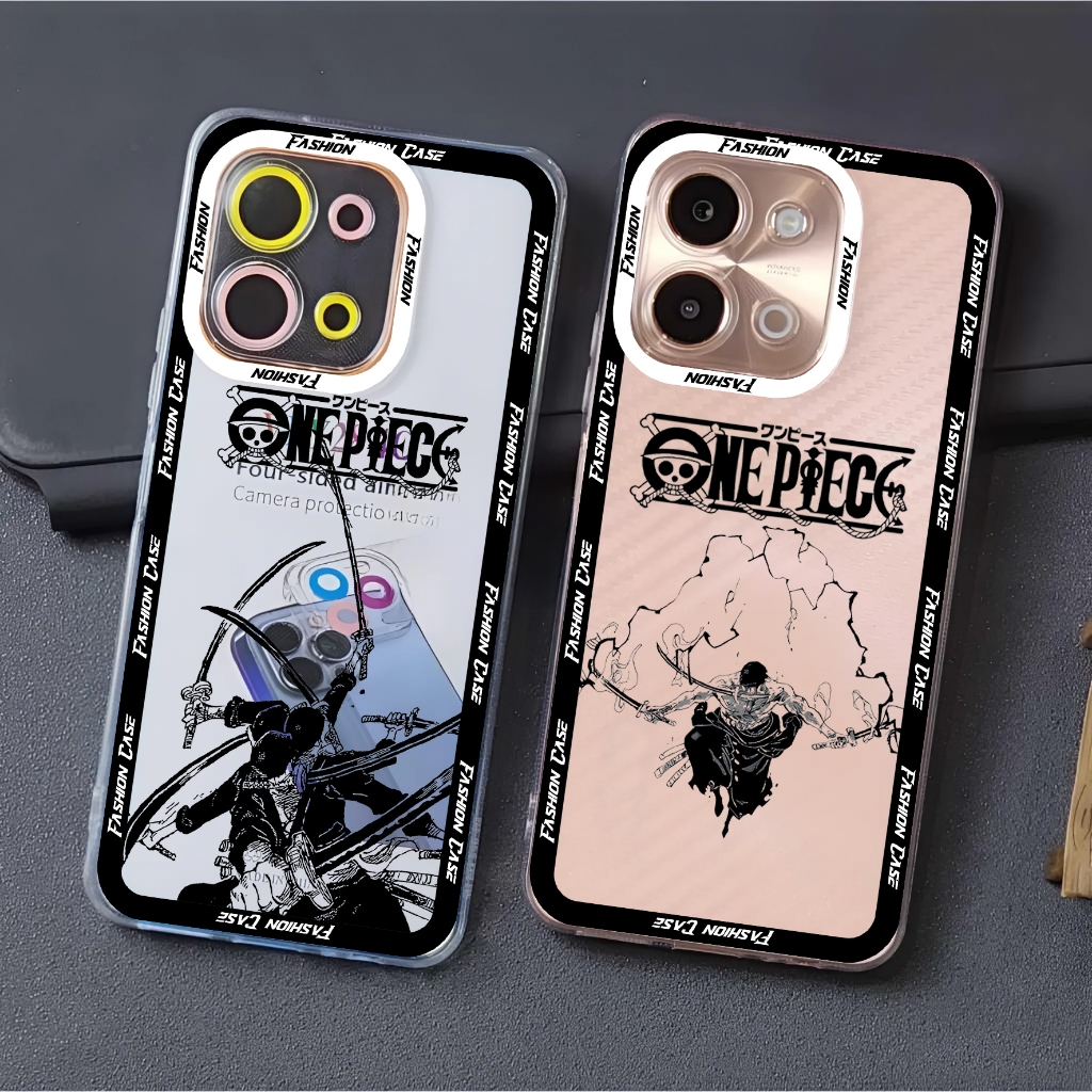 Vivo Y28 4G Clear Softcase - เคส Vivo Y28 5G - Softcase Clear Case Fashion Case [HH-703]