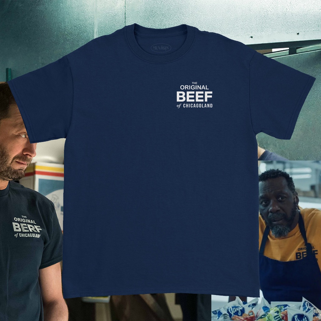 The Bear TV Show เสื้อยืดภาพยนตร์ BEEF / BERF of Chicagoland ดั้งเดิม