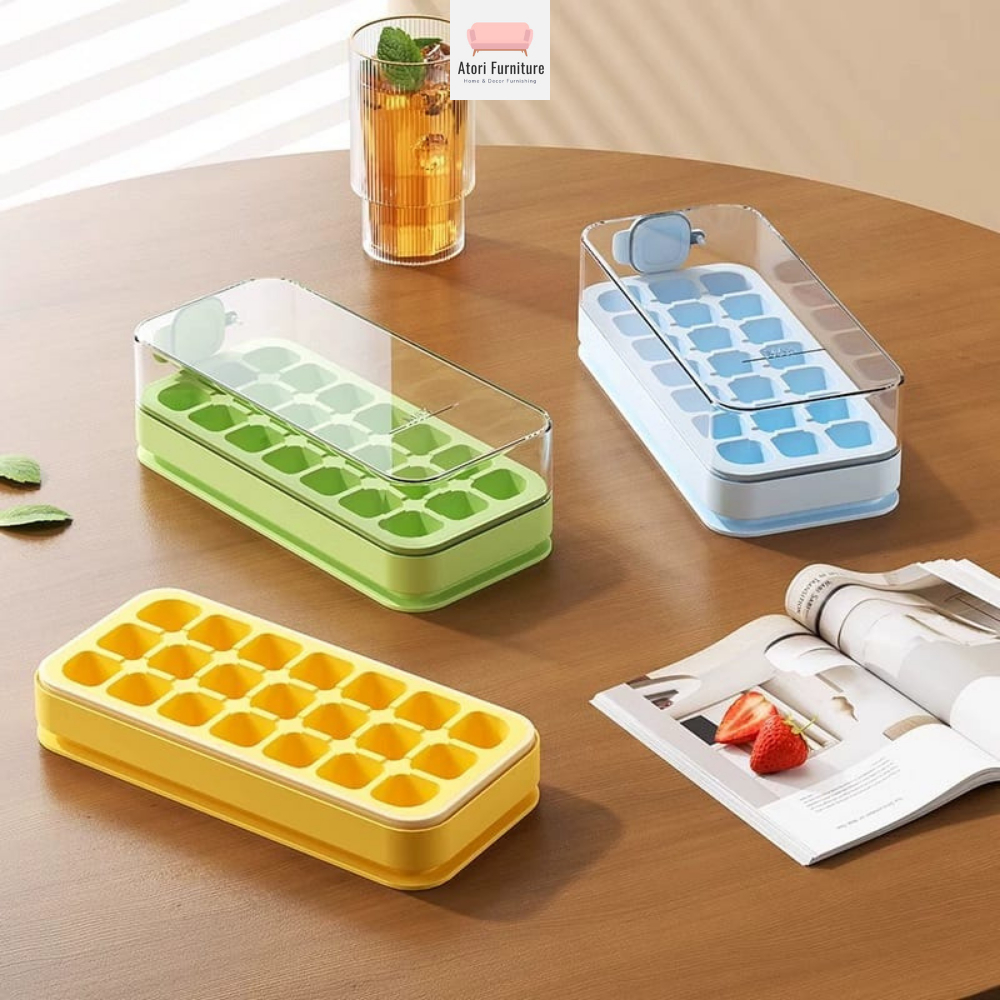 Atori Ice Cube Ice Cube Mold Food Grade Pressed Frozen Ice Cube Storage Box