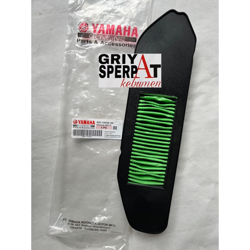 B5D-E4450-00 FREGO GEAR 125 เครื่องกรองอากาศ