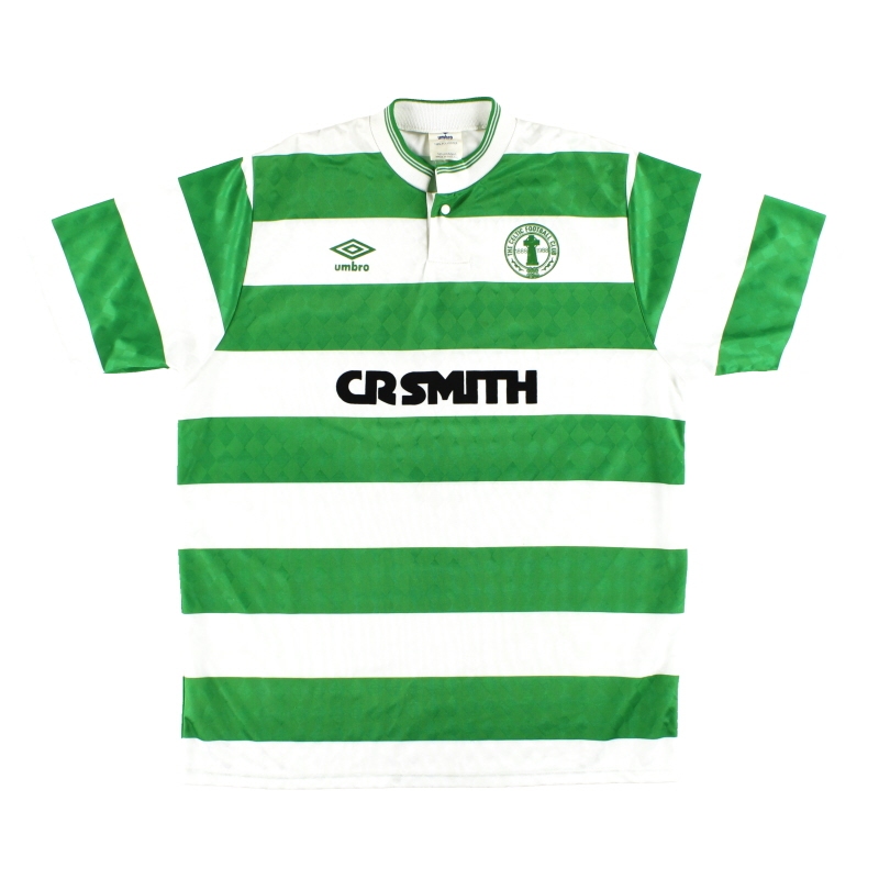 เสื้อ Celtic 1987 พิมพ์เต็มไม่ต้นฉบับ