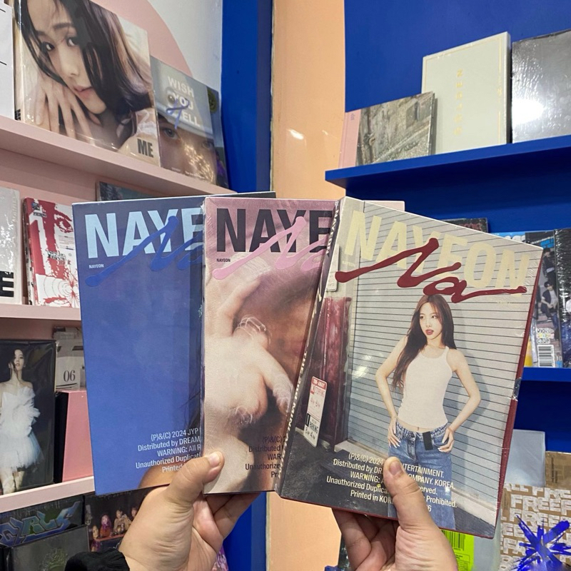 อัลบั้ม NAYEON - เรียบร้อยแล้ว