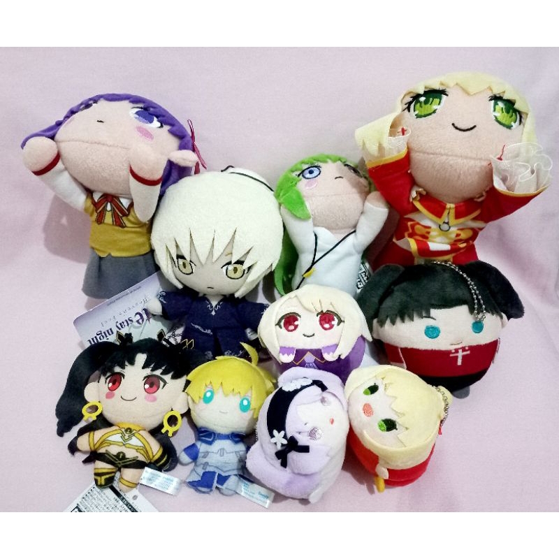 Fate Series FSN FGO Extella Nuigurumi Plush Nesoberi Mochi Mascot Mochikororin Fuwakororin - Rin Toh
