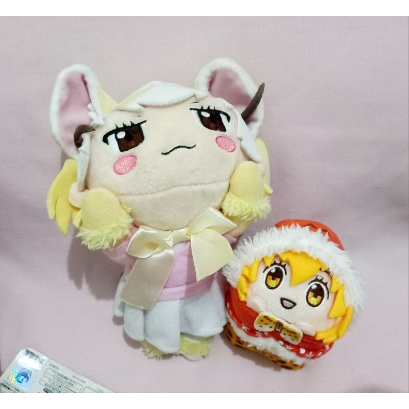 Kemono Friends Plush Nuigurumi Nesoribi Mochikororin พวงกุญแจอะคริลิค - Fennec Serval Lion Toki Dhol