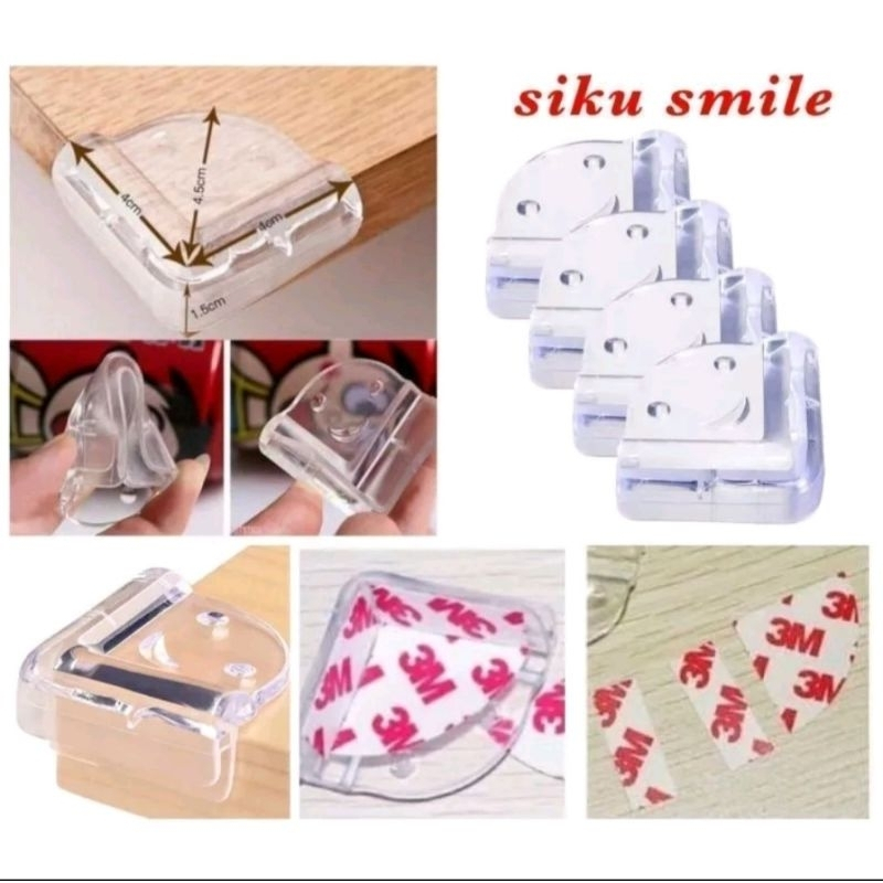 SIKU TABLE CORNER PROTECTOR / TABLE ELBOW PROTECTOR