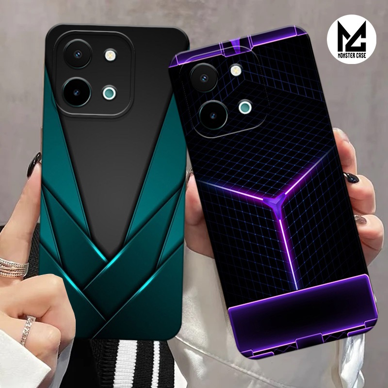 Softcase Vivo Y28 4G Case Procamera Series ยี่ห้อ Gamers Keren 02 - Monstercase