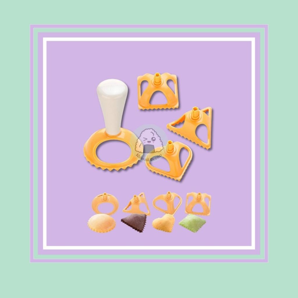 RAVIOLI CUTTER SET แม่พิมพ์คุกกี้น่ารัก