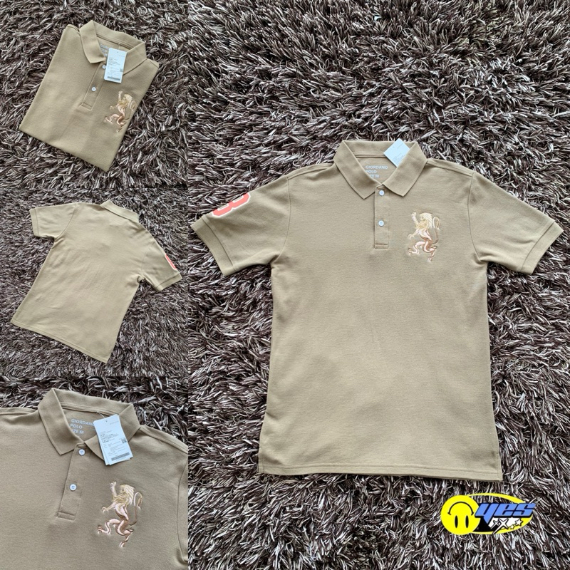 เสื้อโปโล G*ord*no "ช็อกโกแลต"