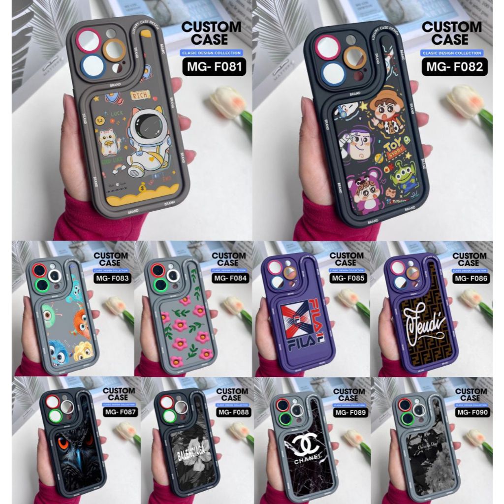 CASE MOTIF CODE MG F81-F90 สําหรับ ALL TYPE GM ACC
