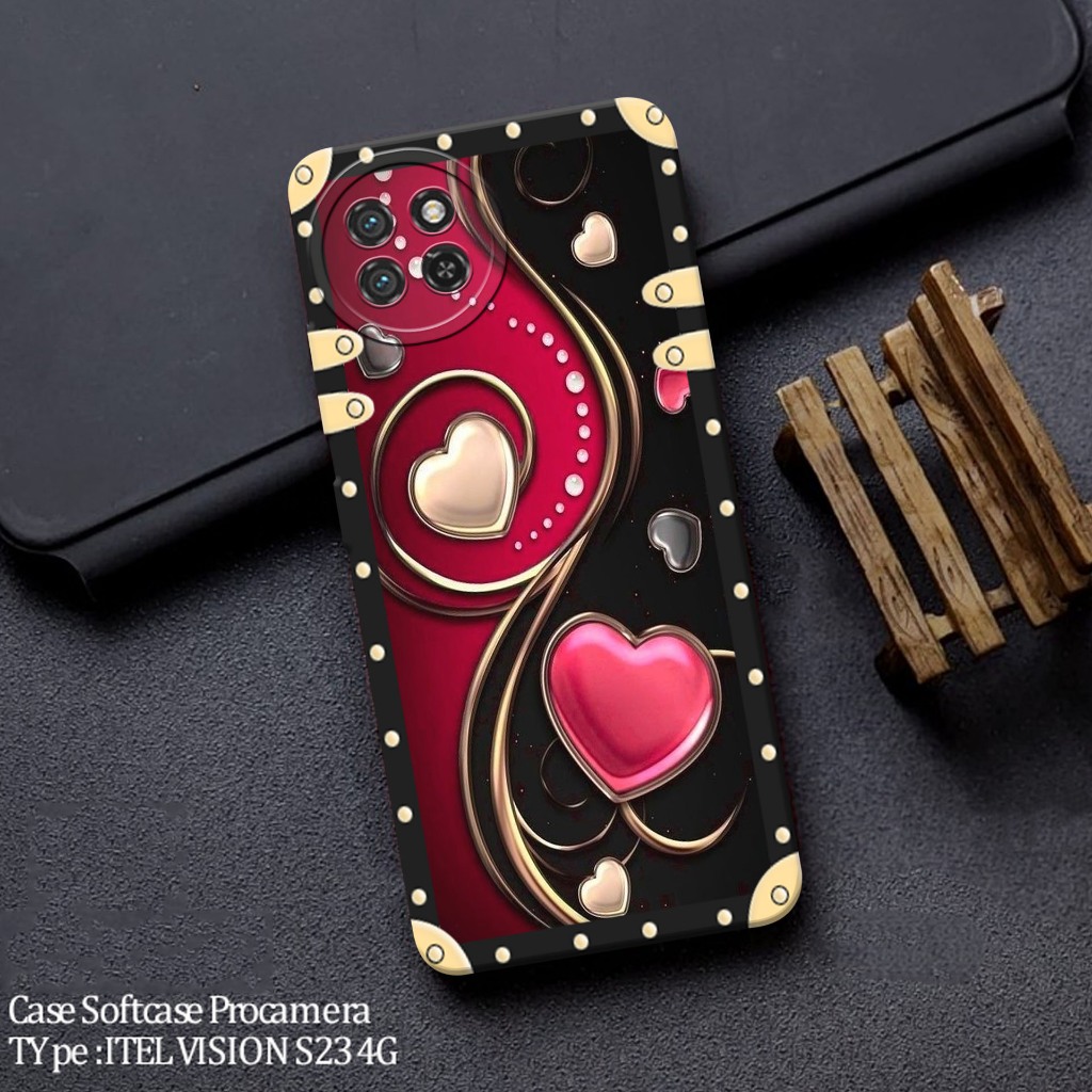 เคสโทรศัพท์ HP ล่าสุด Itel S23 - เคสโทรศัพท์แฟชั่น Cat - เคสโทรศัพท์ Itel S23 - เคสนิ่มโทรศัพท์ Itel