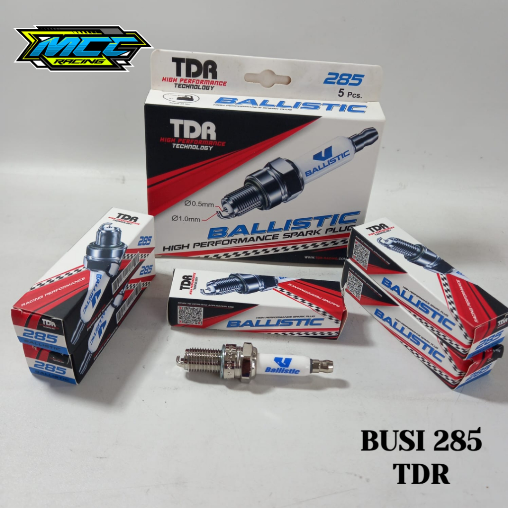 Tdr 285 หัวเทียน TDR BALLISTIC 285 GL TIGER SCORPIO หัวเทียน TDR ยี่ห้อ