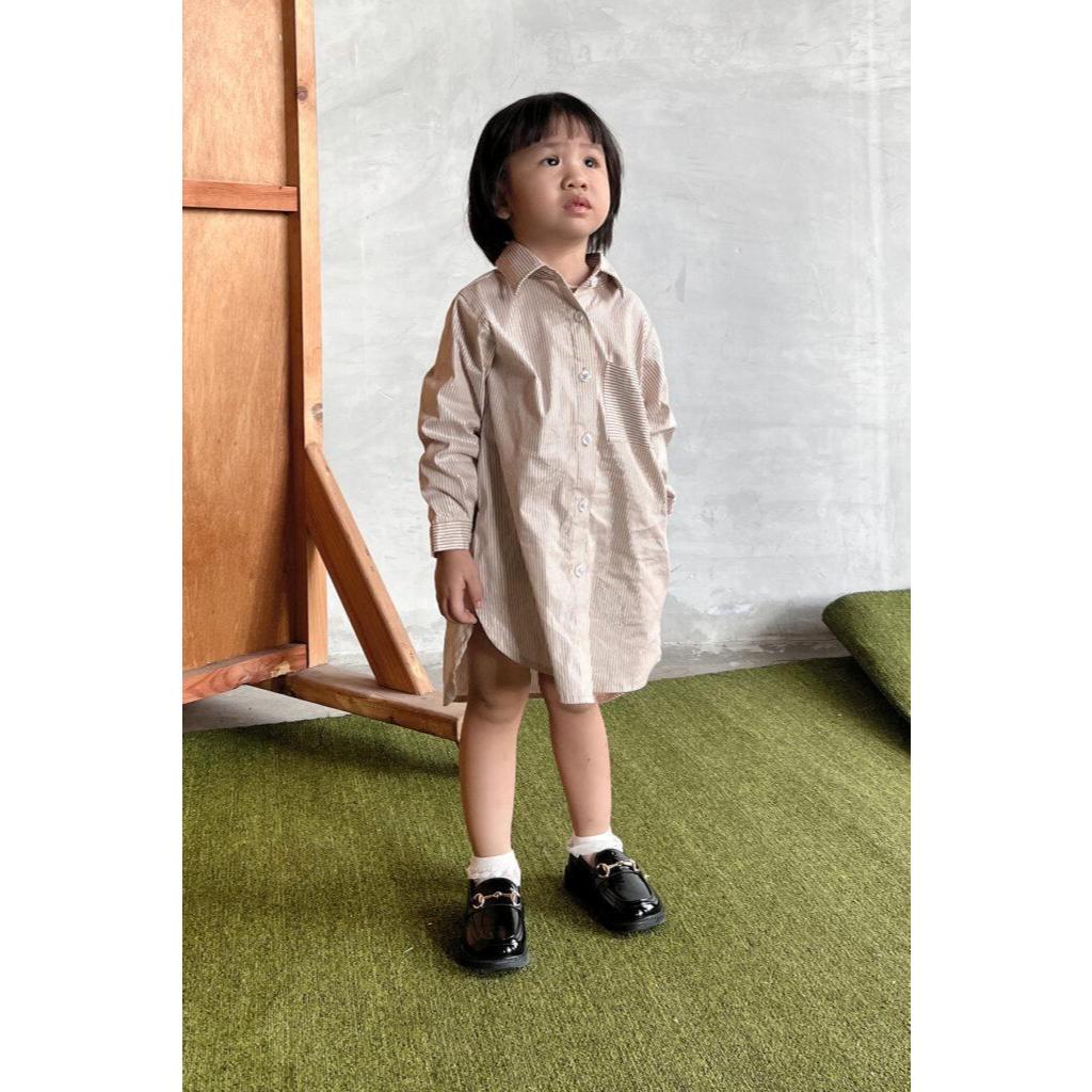 EESOME Alpen Petite Shirt Dress