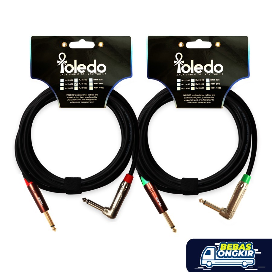 TOLEDO JACK INSTRUMENT CABLE KJ3-450