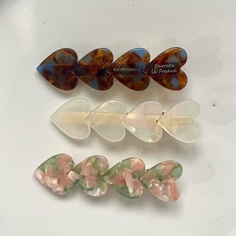 กิ๊บติดผมหัวใจ Quadra