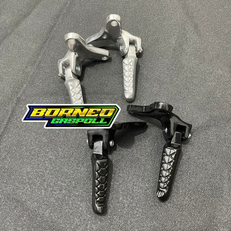 ด้านหลัง Footstep Mx King Mx Mx King Mount คู่