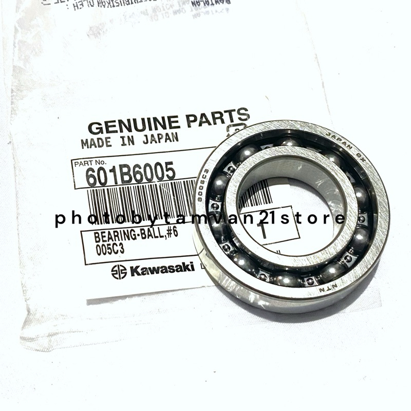 LEFT BALANCER BEARING C3 NINJA RR R SS ORIGINAL KAWASAKI 601B6005 (11.B2)