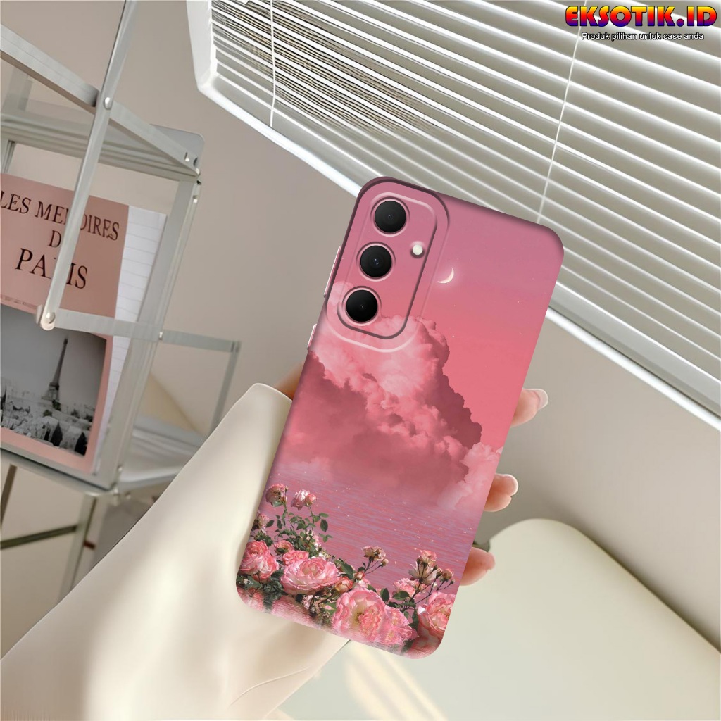 เคส Samsung A35 - เคส Samsung A35 - เคสแฟชั่นล่าสุด - Samsung A35 Silicone - Cool and Cute Motifs - 