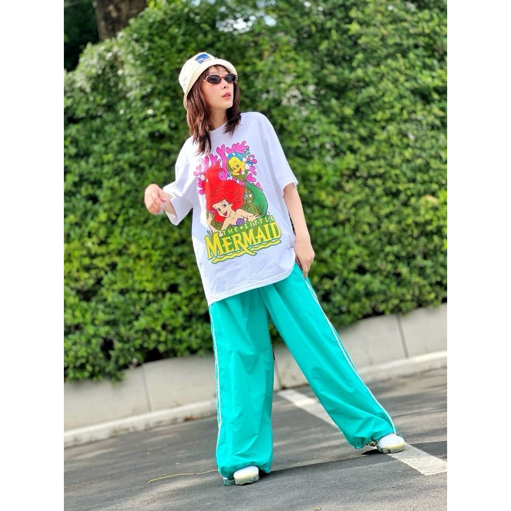 เสื้อยืด QCUMBER ผู้หญิง - LITTLE MERMAID