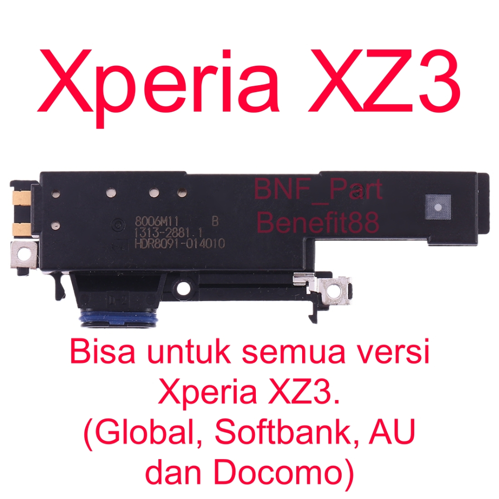 ลําโพงล่างของแท้ - Buzzer - Sony Xperia XZ3 / H9436 / H8416 / H9493 / SOV39 / SO-01L / 801SO / Docom