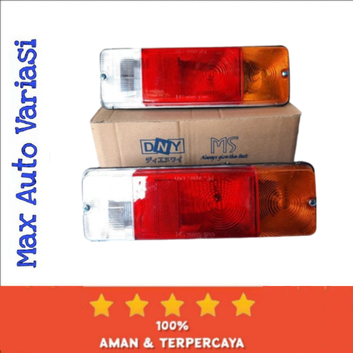 Kijang Kapsul 7K 5K Kijang Super Stop Lights คู่