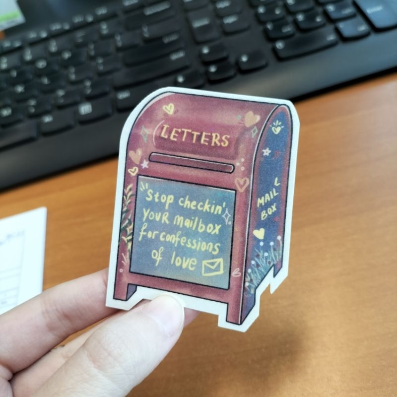 Foolish one - สติ๊กเกอร์ Taylor Swift Die Cut (พูดเลย จาก vault)