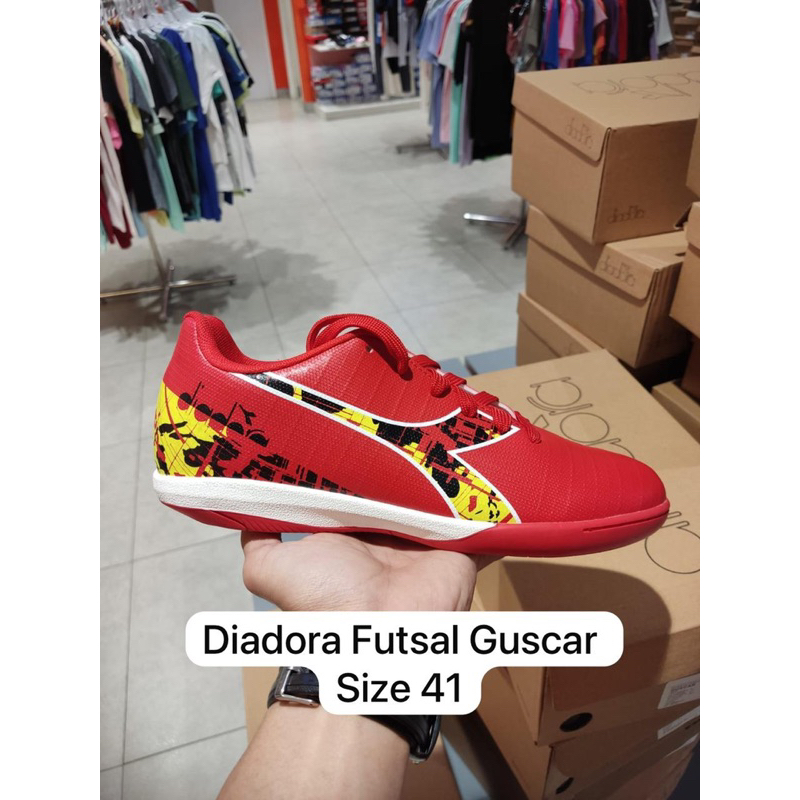 รองเท้าฟุตซอล Diadora Originall พร้อมไซส์ 36,37,38,41