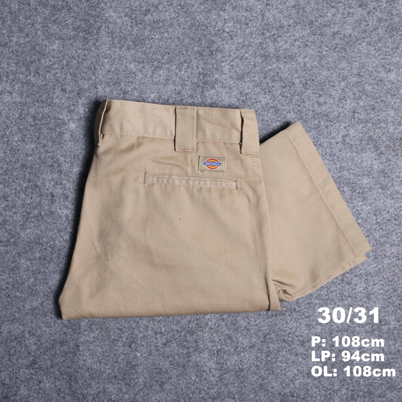 Dickies 874 Khaki D.09 เดรสยาว