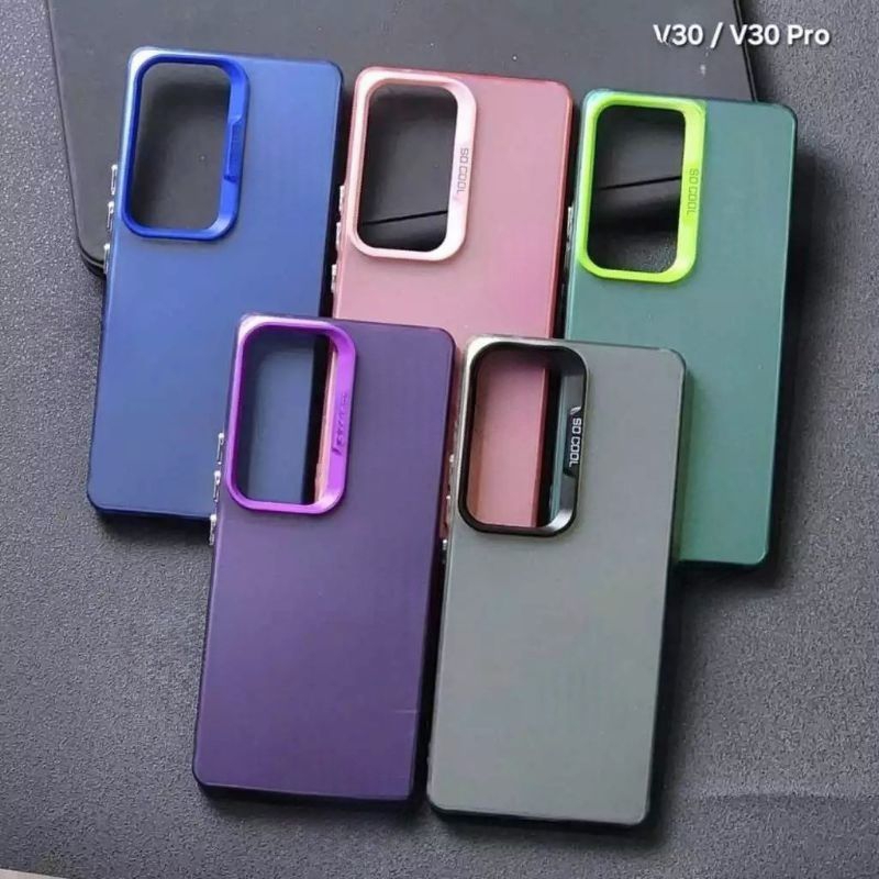 SOFTCASE IMD HYBRID VIVO V30 / V30 PRO CASE HOLOGRAM