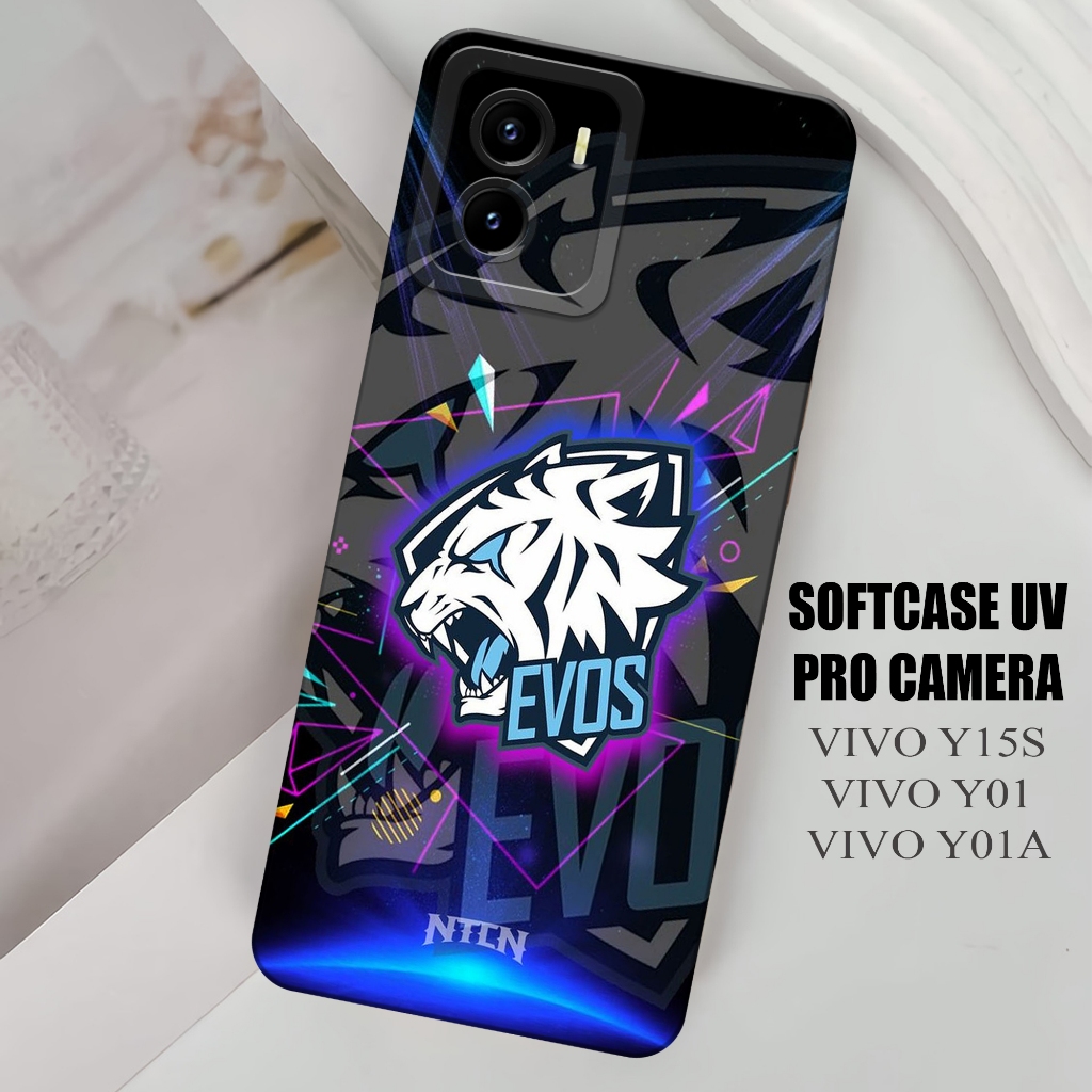 เคส HP VIVO Y15s - Y01 - Y01A - VIVO Y15s - Y01 - Y01A ล่าสุด - VIVO Y15s Softcase - Y01A - Pro Came